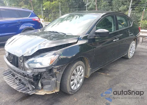 2017 Nissan Sentra S from USA, damaged, VIN 3N1AB7AP3HY334188